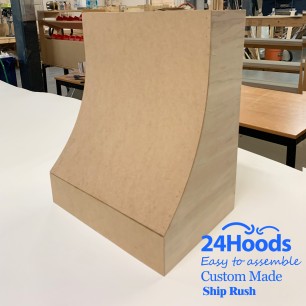 Angle hood - Custom Range Hood curve