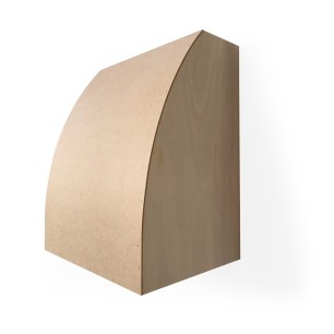 Curved Front  Range Hood