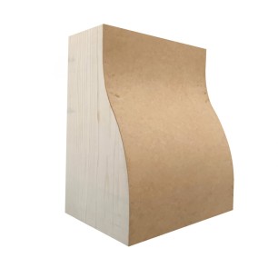 Double Curve Range Hood